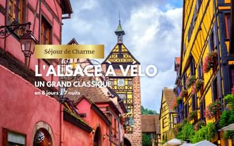 L'Alsace à vélo, Charme