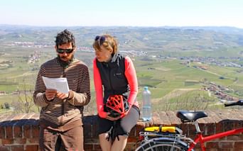 Pause dans les environs de Barolo