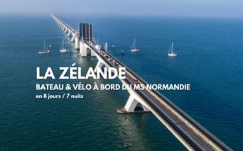 Séjour en bateau et vélo en Zélande