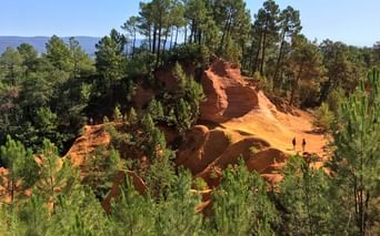 Sentier des Ocres
