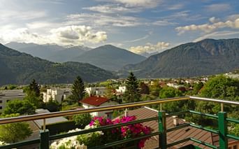 Vue matinale sur Imst