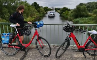 Séjour en bateau-vélo Berlin-Stralsund