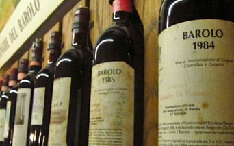 Bouteilles de Barolo