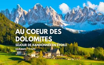 Randonnée dans les Dolomites