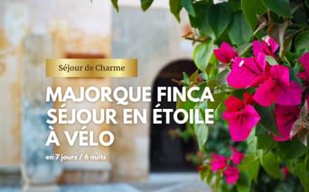 Majorque à vélo logé dans des fincas