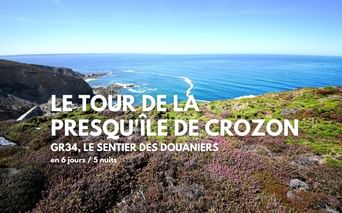 Côte de la presqu'île de Crozon