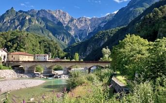 Voyage à vélo en famille sur l'Alpe Adria, de Villach à Grado