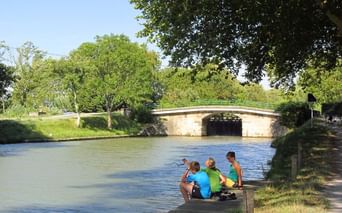 Le Canal du Midi à vélo