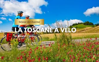 La Toscane à vélo, charme