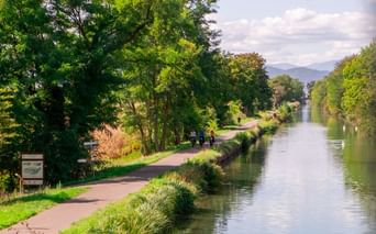 Véloroute du Canal, Colmar