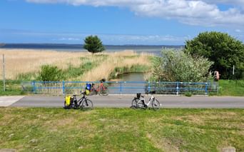 A vélo le long de la mer Baltique en Allemagne