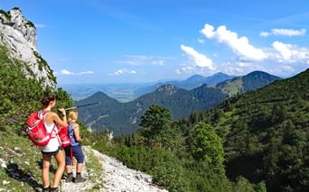Randonnée dans les Alpes du Chiemgau