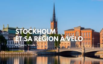 Stockholm et sa région à vélo