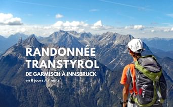 Randonnée trans-tyrol, de Garmisch à Innsbruck, avec transport de bagages