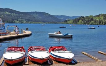 Rives du lac Titisee