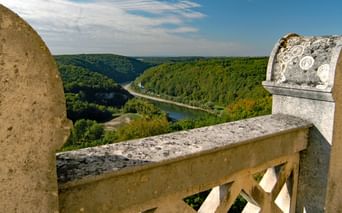 Vue depuis la Befreiungshalle