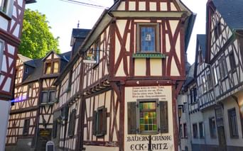 Maisons à colombages à Braubach