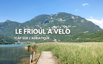 Le Frioul à vélo