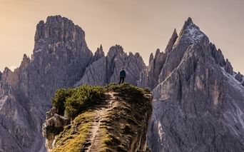 Trek dans les Dolomites