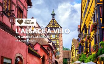 L'Alsace à vélo, Charme