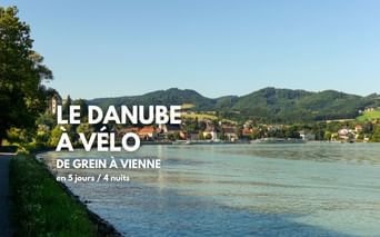 Le Danube à vélo de Grein à Vienne