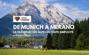 De Munich à Merano, à vélo