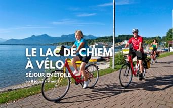 Séjour vélo en étoile au Lac de Chiem