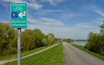 Piste cyclable du Danube