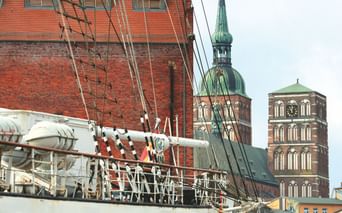 Eglise St-Nikolai de Stralsund