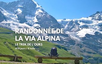 Trek de l'Ours, séjour de randonnée avec transport de bagages