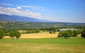 Paysages depuis la ViaRhona