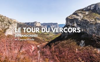 Le tour du Vercors en randonnée