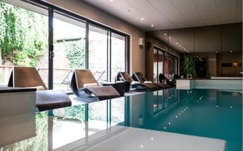 Spa de l'Hôtel Chambard à Kaysersberg