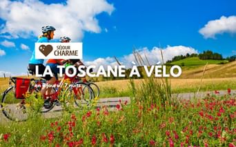 La Toscane à vélo, charme