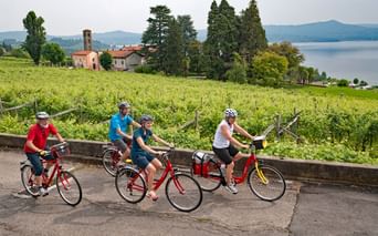 Séjour à vélo dans le Piémont italien