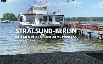 Séjour en bateau et vélo Stralsund-Berlin