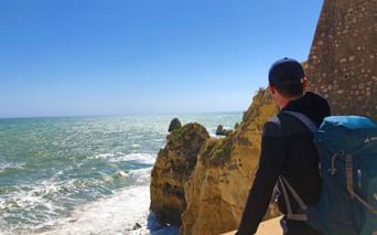 Randonner sur la côte en Algarve