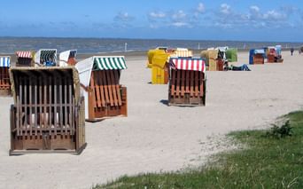 Plage de la Mer du Nord