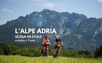 Séjour en étoile sur l'Alpe Adria, autour de Villach