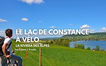Le Lac de Constance a velo 5 jours Espace Randonnee