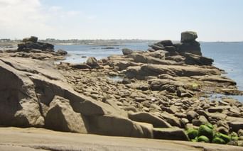 Rocher du Sphynx, entre Melon et Lanildut
