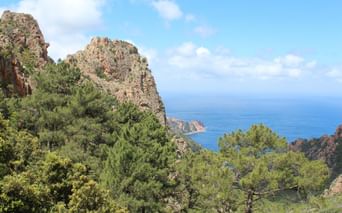 Randonnée sur le Mare a Mare, Corse