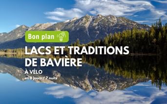 Lacs et traditions de Bavière, un séjour clé en main à vélo en Allemagne