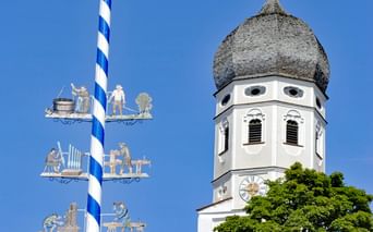 Eglise paroissiale Saint-Vitus, Andechs