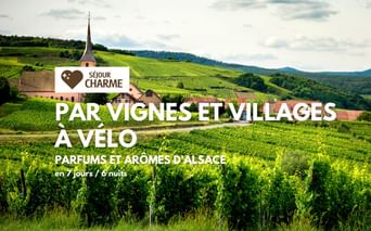 Par Vignes et villages à vélo, Charme