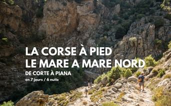 La Corse à pied : le mare a mare nord de Corte à Piana