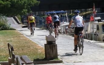 Le Canal du Midi à vélo