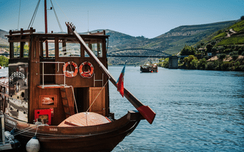 Bateau sur le Douro - Portugal