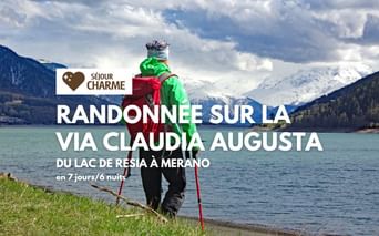Séjour de randonnée sur la Via Claudia Augusta en 7 jours, Charme
