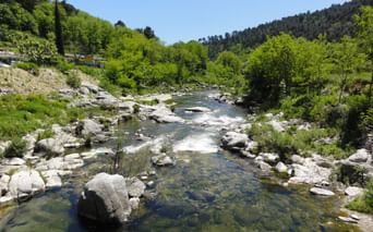 Rivière près de Saint-Jean-du-Gard